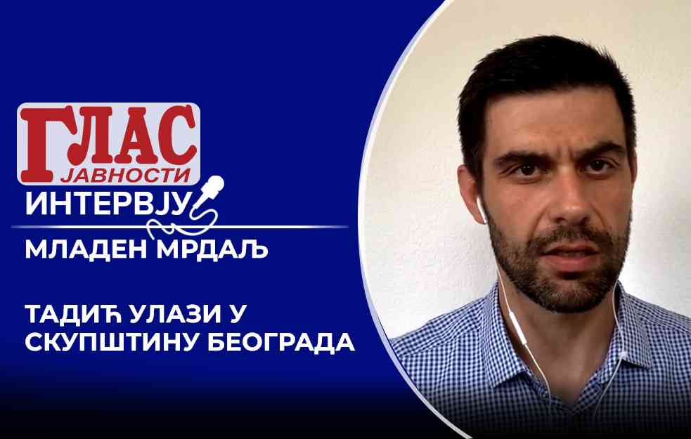 TADIĆ IPAK ULAZI U SKUPŠTINU BEOGRADA? <span style='color:red;'><b>Politikolog</b></span> Mladen Mrdalj otkriva POSTIZBORNU kombinatoriku (VIDEO)